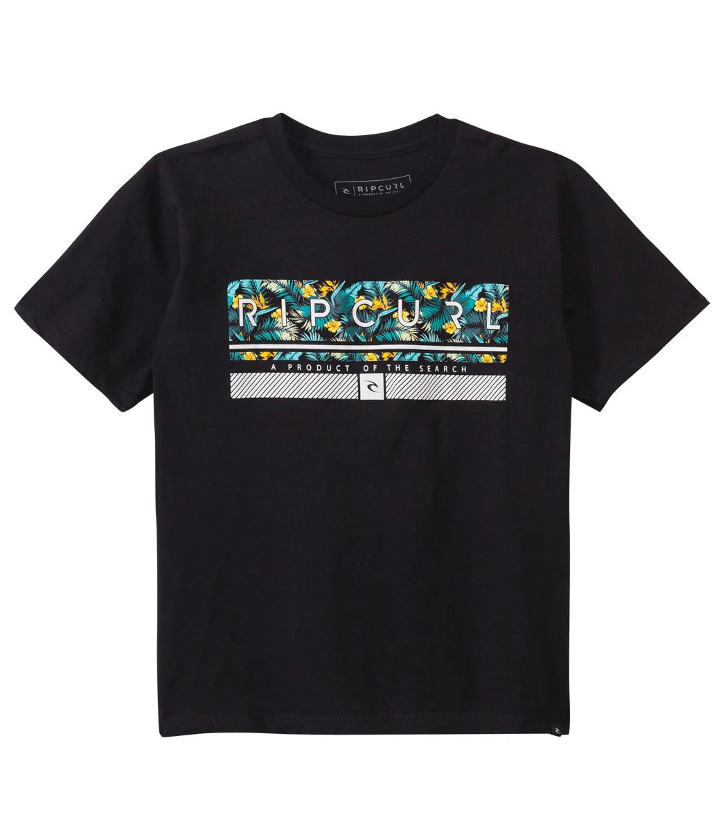 Rip Curl Boys' Runway Heather S/S Tee (8yrs-20yrs)