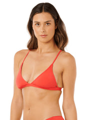 Rip Curl Classic Surf Eco Crossback Triangle Bikini Top