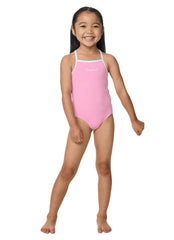 Rip Curl Girls' Premium Rib One Piece Swimsuit (Toddler, Little Kid)