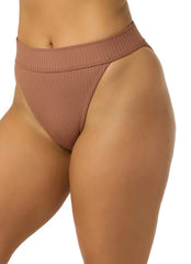 O'Neill Women's Shorebreak Rib Santa Barbara Bikini Bottom