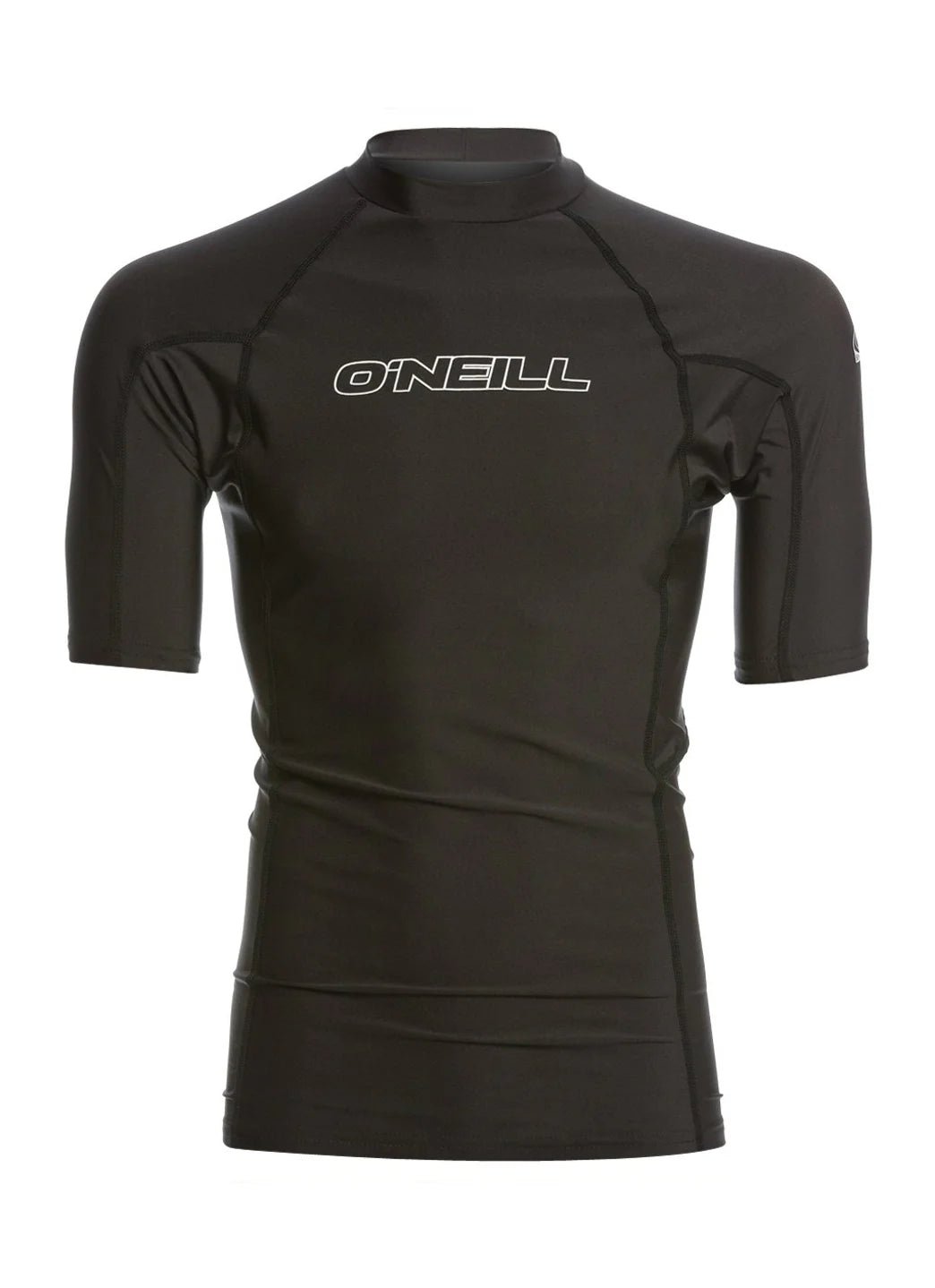 O'Neill Men's Basic Skins Short Sleeve Crew Rashguard