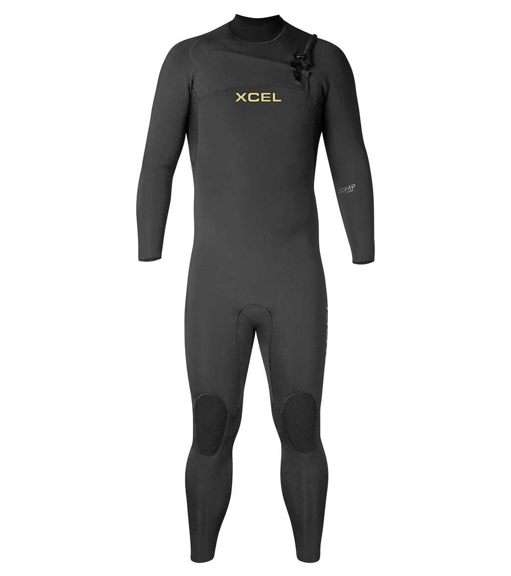 Xcel Men's 4/3mm Comp Thermo Lite  Chest Zip Fullsuit Wetsuit