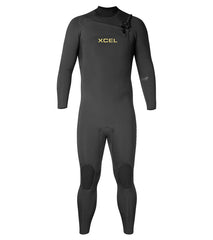Xcel Men's 4/3mm Comp Thermo Lite  Chest Zip Fullsuit Wetsuit