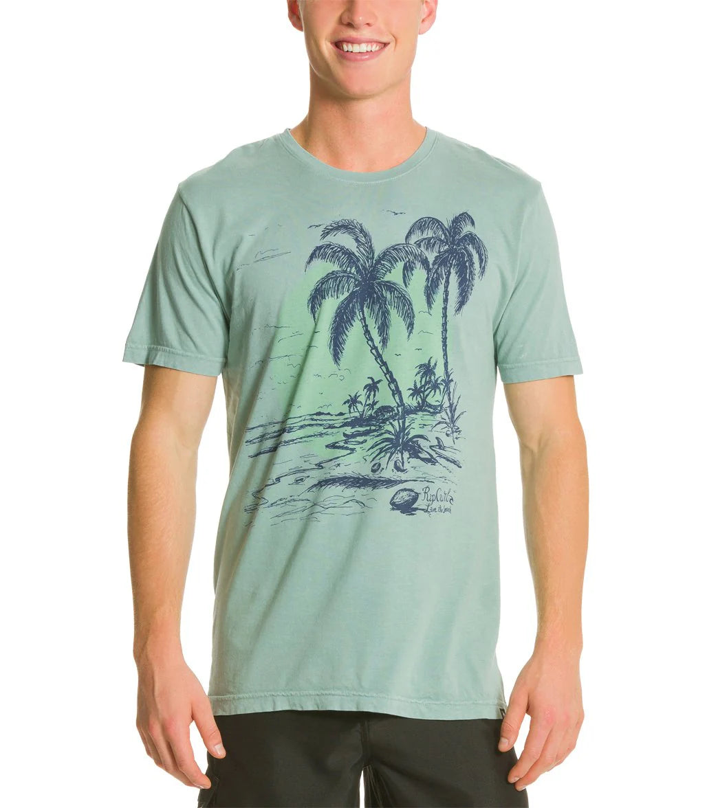 Rip Curl Men's Tropical Heritage S/S Tee