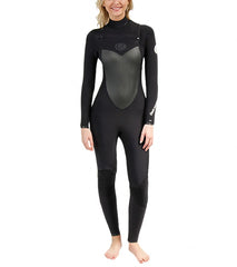 Rip Curl Women's Flash Bomb 4/3mm Chest Zip Fullsuit Wetsuit