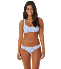 Rip Curl Women's Holiday Tropics Crop Bikini Top (D-DD Cup)