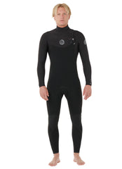 Rip Curl Men's 3/2 Flashbomb Chest Zip Fullsuit Wetsuit