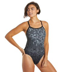 Nike Women's HydraStrong Transform Racerback One Piece Swimsuit
