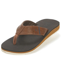 Rip Curl Men's P-Low 2 Leather Flip Flop
