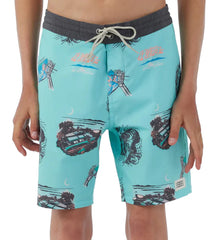 O'Neill Boys' 16" Rail To Rail Cruzer Board Shorts (Big Kid)