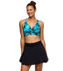 Next by Athena Women's Curacao Palms Soft Cup Bikini Top