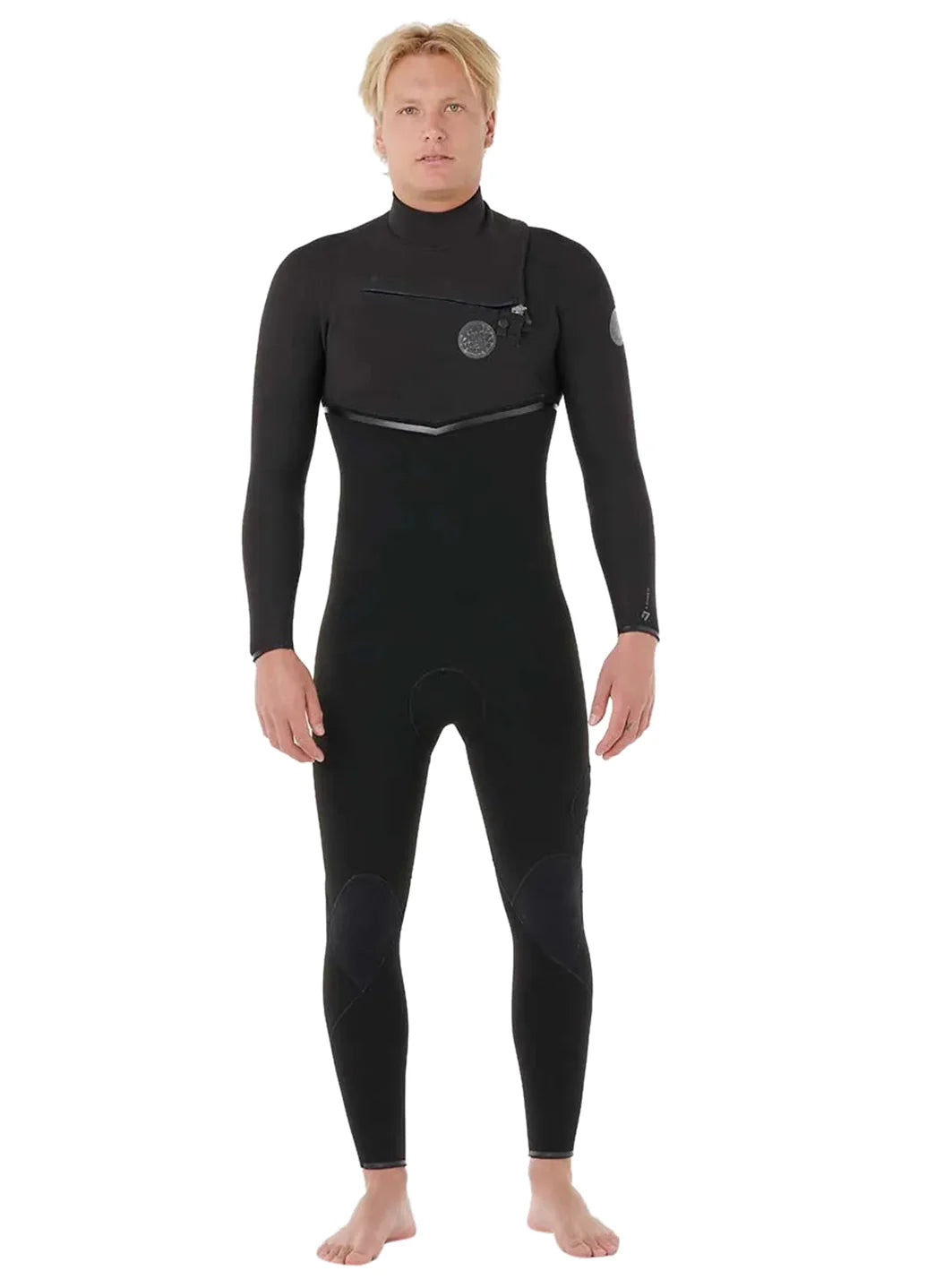 Rip Curl Men's 4/3mm E-Bomb Chest Zip Fullsuit Wetsuit
