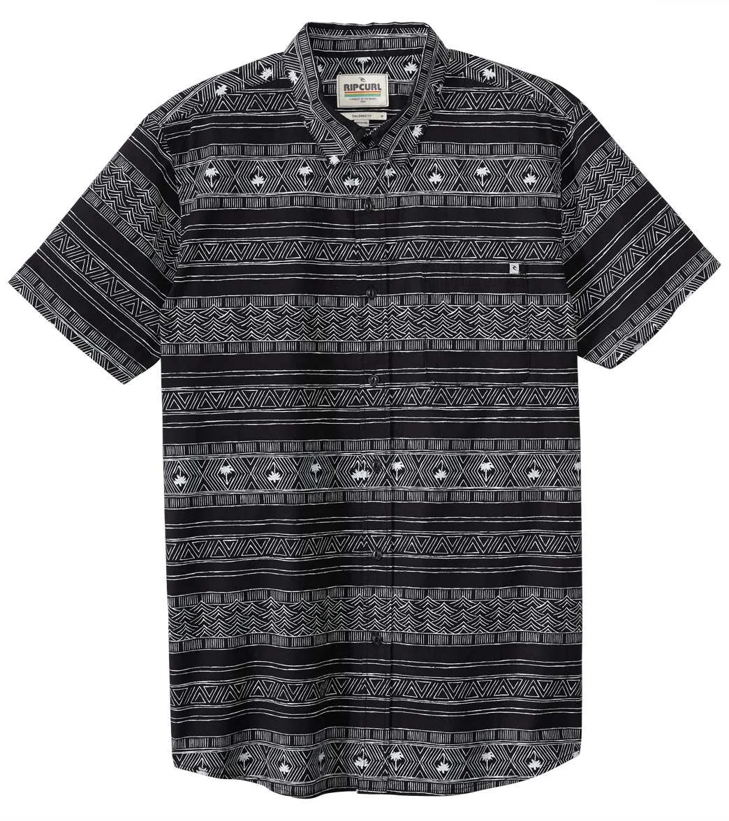 Rip Curl Men's Cabana Short Sleeve Shirt