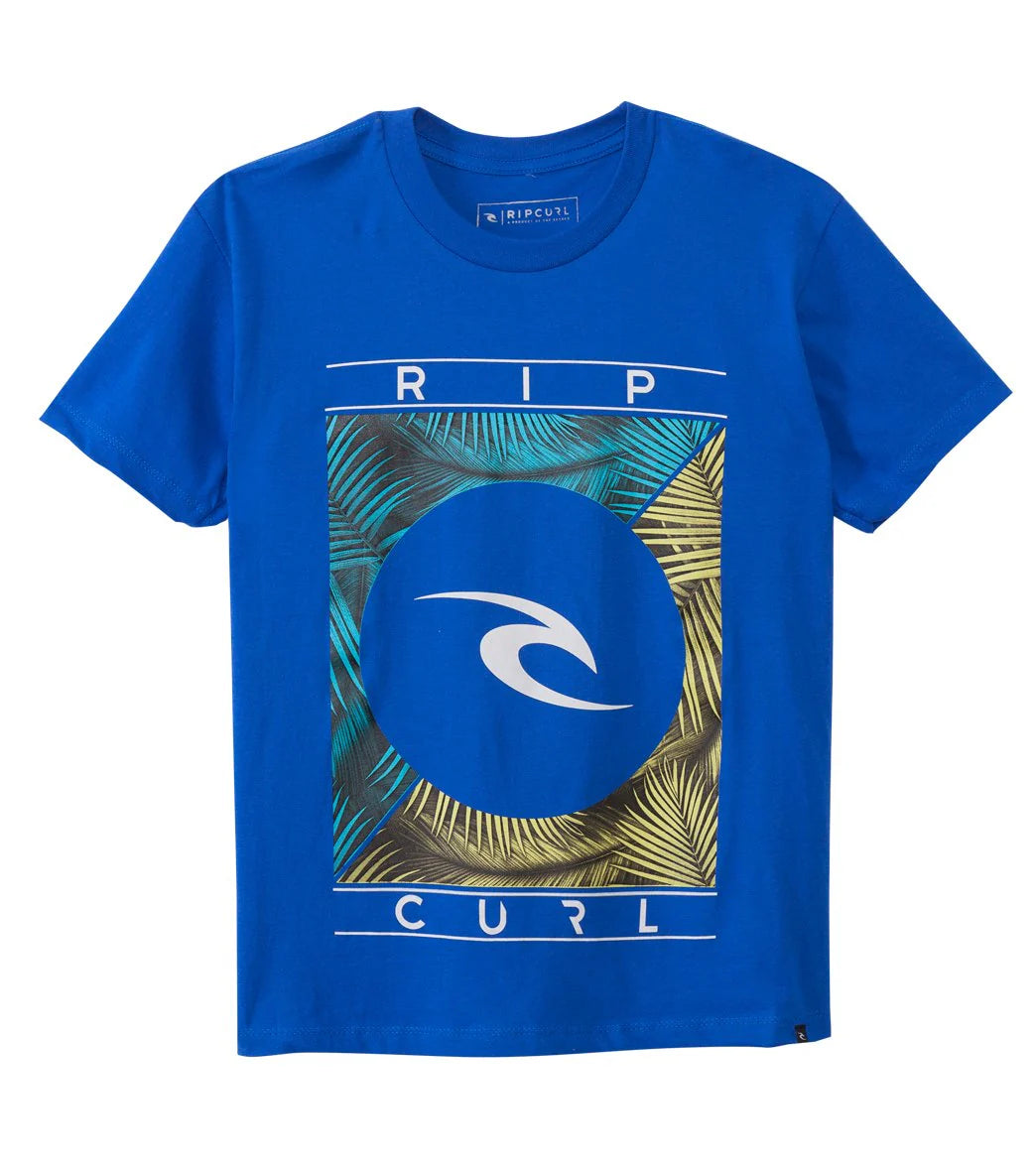 Rip Curl Boys' Palm Dreamer Premium S/S Tee (8yrs-20yrs)
