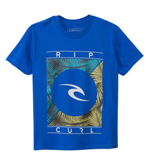 Rip Curl Boys' Palm Dreamer Premium S/S Tee (8yrs-20yrs)