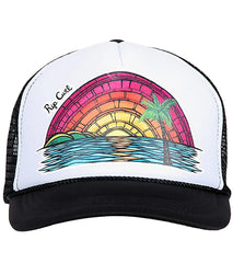 Rip Curl Girls' Sunset Scenic Trucker Hat
