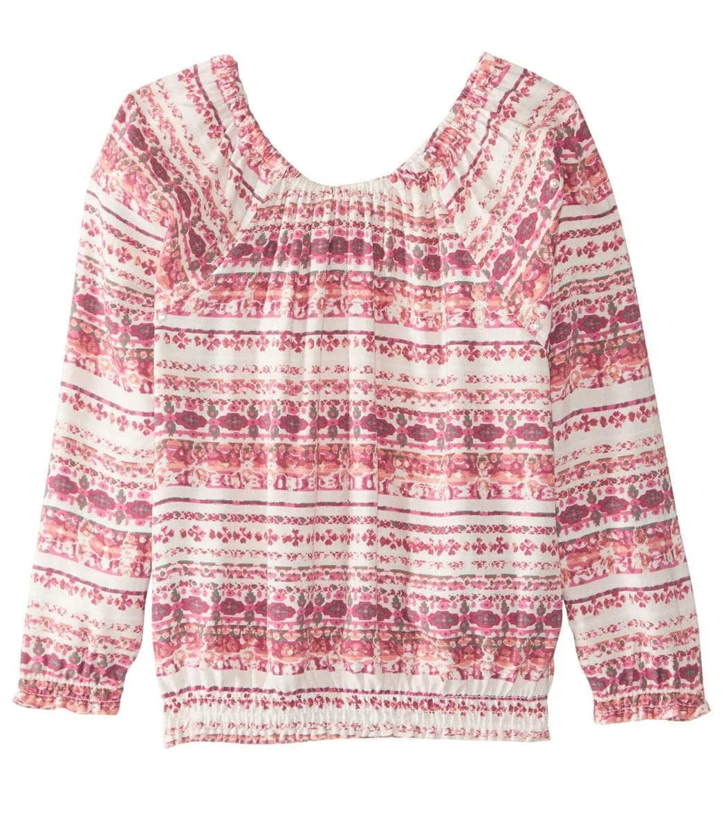 O'Neill Girl's Gypsy Long Sleeve Top (2T-6)
