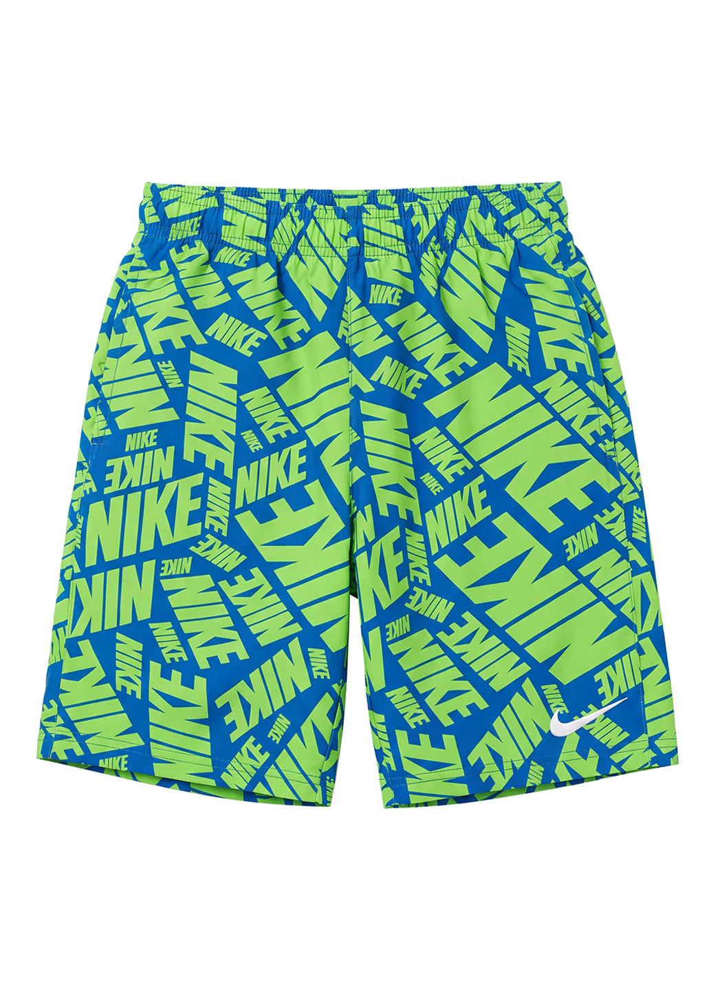 Nike Boys' Tossed Block 7" Volley Swim Trunk (Big Kid)