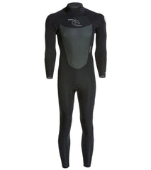 Rip Curl Men's 3/2mm Dawn Patrol Back Zip Full Suit Wetsuit