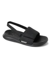 Reef Boys' Little Salty Slides Sandals (Toddler, Little Kid)
