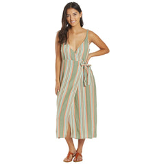 O'Neill Women's Sloan Stripe Midi Dress