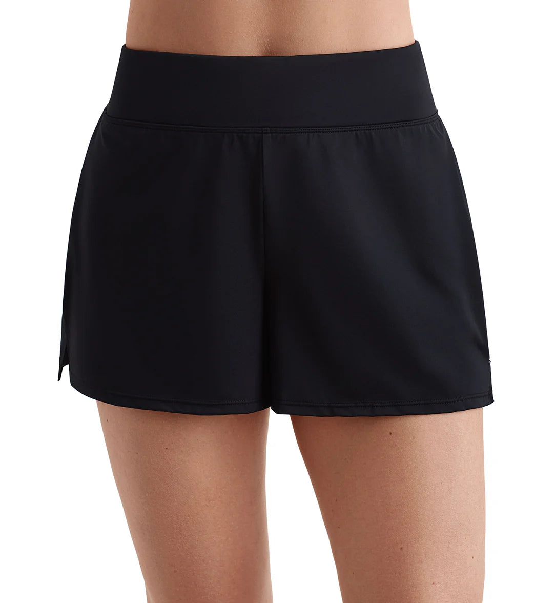 Shape Solver By Penbrooke Women's Divine Solids Swim Shorts