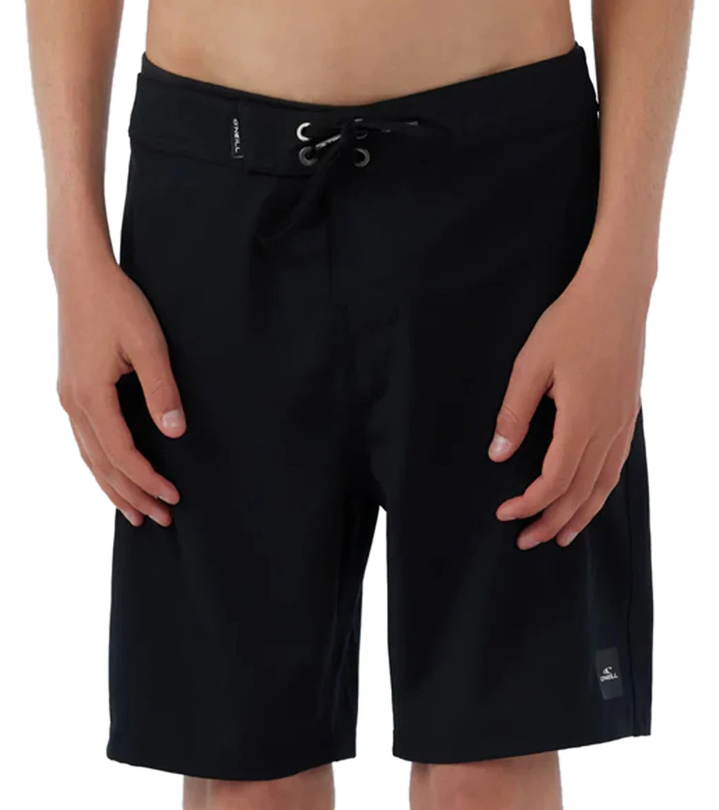 O'Neill Boys' 16" Hyperfreak Heat Solid Board Shorts (Big Kid)