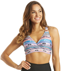 Next Women's Desert Sunrise 25 Min Bikini Top (B/C/D Cup)