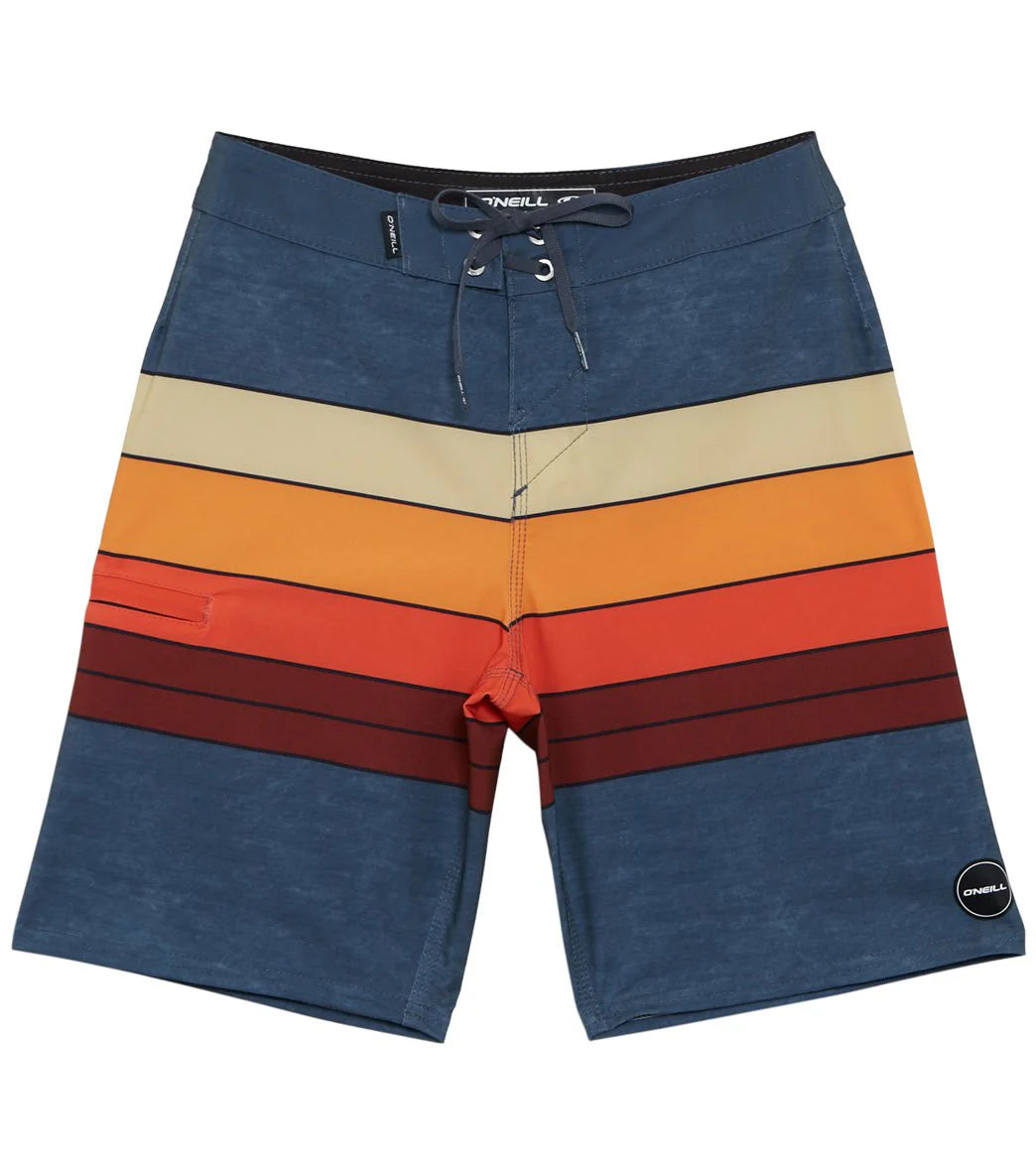 O'Neill Boys' Hyperfreak Heist Line Boardshort (Big Kid)