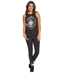 Rip Curl Cosmic Keyhole Muscle Tee