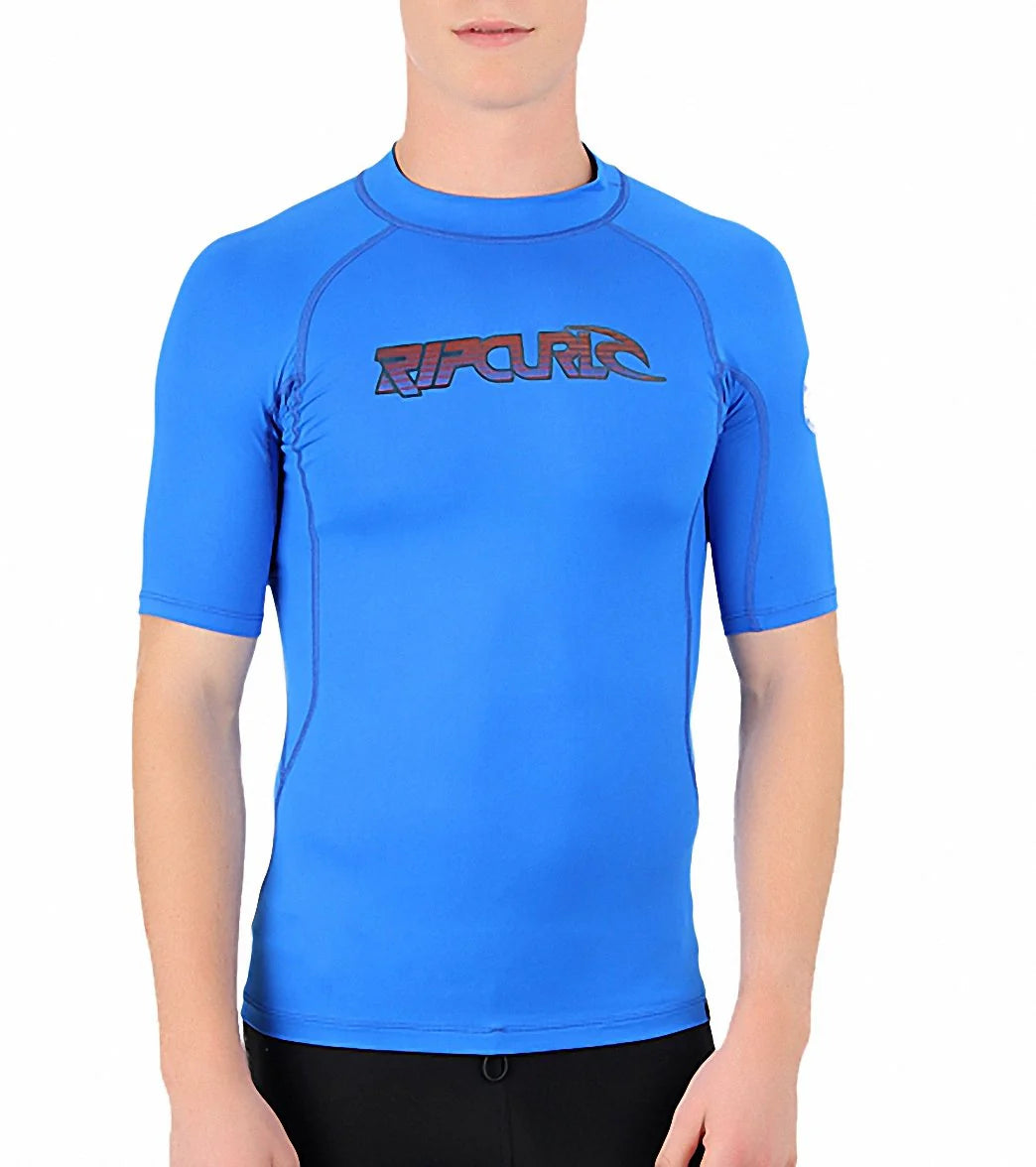 Rip Curl Men's Corp Short Sleeve Rashguard