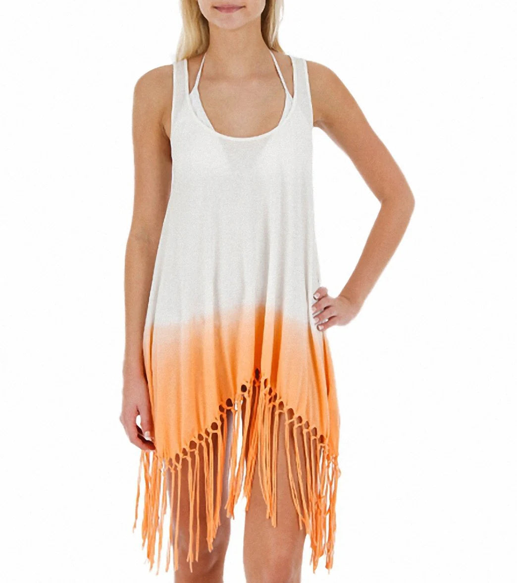 Rip Curl Del Sol Fringed Cover Up