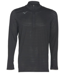 Mizuno Men's Athletic Eco 1/2 Zip Pullover