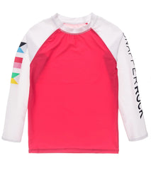 Snapper Rock Boys' Maritime Fliers Long Sleeve Rash Guard (Toddler, Little Kid, Big Kid)