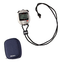SEIKO 300 Lap Memory Stopwatch w/Printer Port