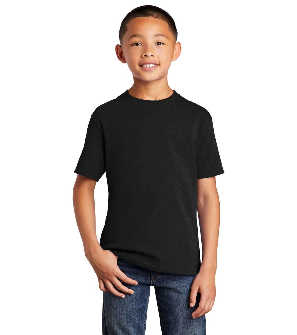 Port & Company Youth Core Cotton Short Sleeve Tee