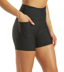 Next by Athena Women's Good Karma Force Bike Swim Short