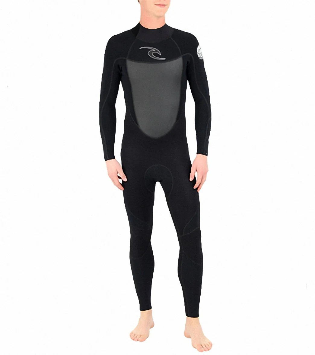 Rip Curl Men's Dawn Patrol Back Zip 3/2 MM Fullsuit