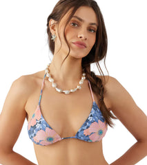 O'Neill Women's Swim Jadia Floral Venice Bikini Top