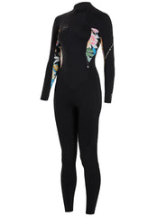 O'Neill Women's Bahia 3/2mm Back Zip Fullsuit Wetsuit
