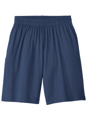 Sport-Tek Boys' Sport-Tek® PosiCharge® Competitor™ Pocketed Short
