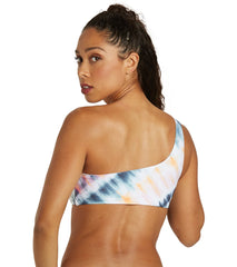 Rip Curl Women's Surf Trip One Shoulder Bikini Top