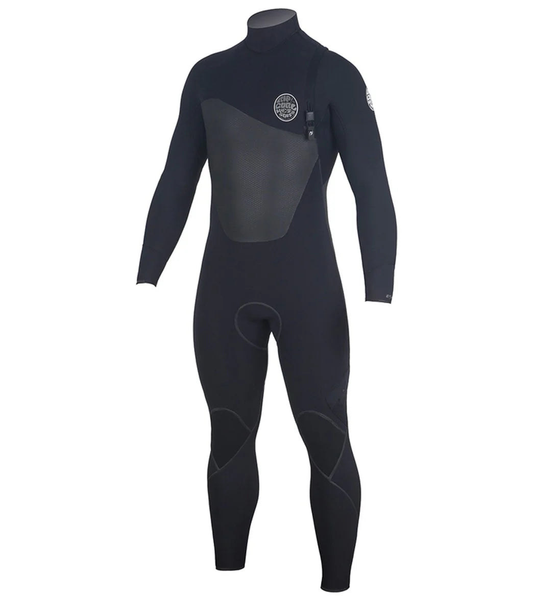 Rip Curl Men's 3/2mm Flashbomb Plus Zip Free Fullsuit Wetsuit