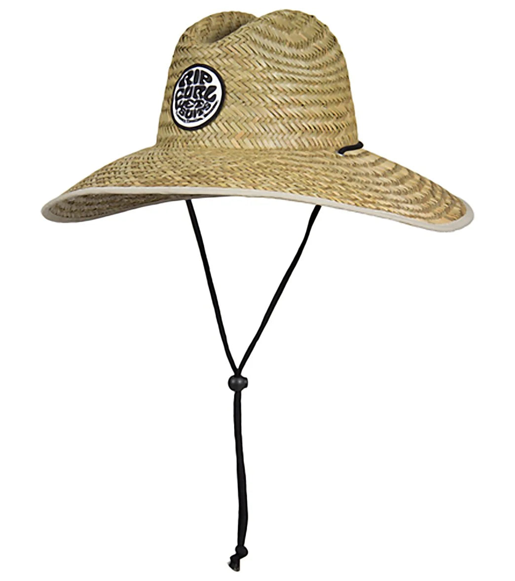 Rip Curl Guys' Wetty Patch Straw Hat