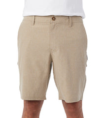 O'Neill Men's 19" Reserve Heather Hybrid Shorts