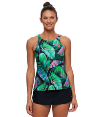 Next by Athena Women's Extend Akela Tankini Top (BC, D Cup)