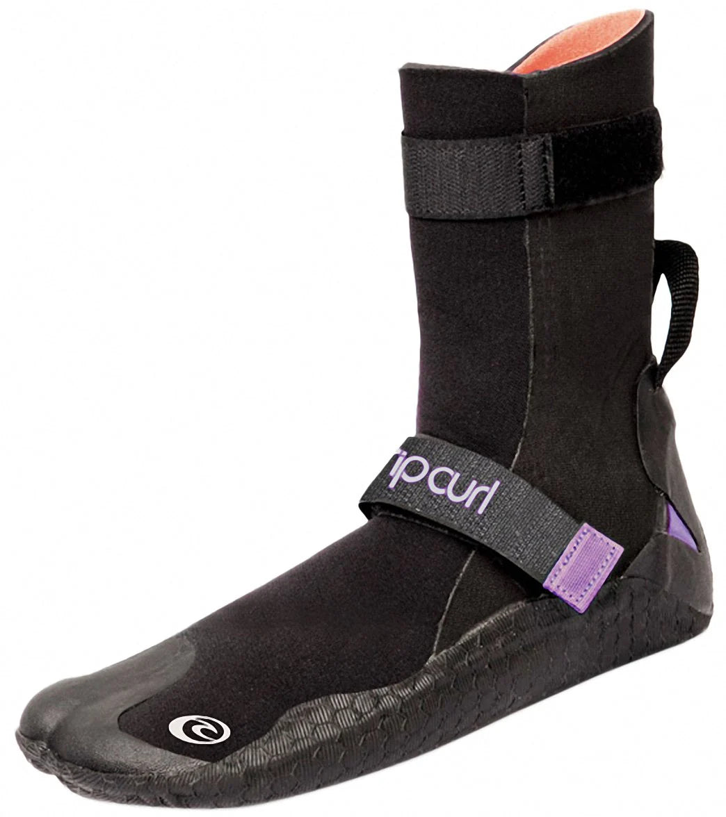 Rip Curl Women's 5MM Flash Bomb Hidden Split Toe Bootie