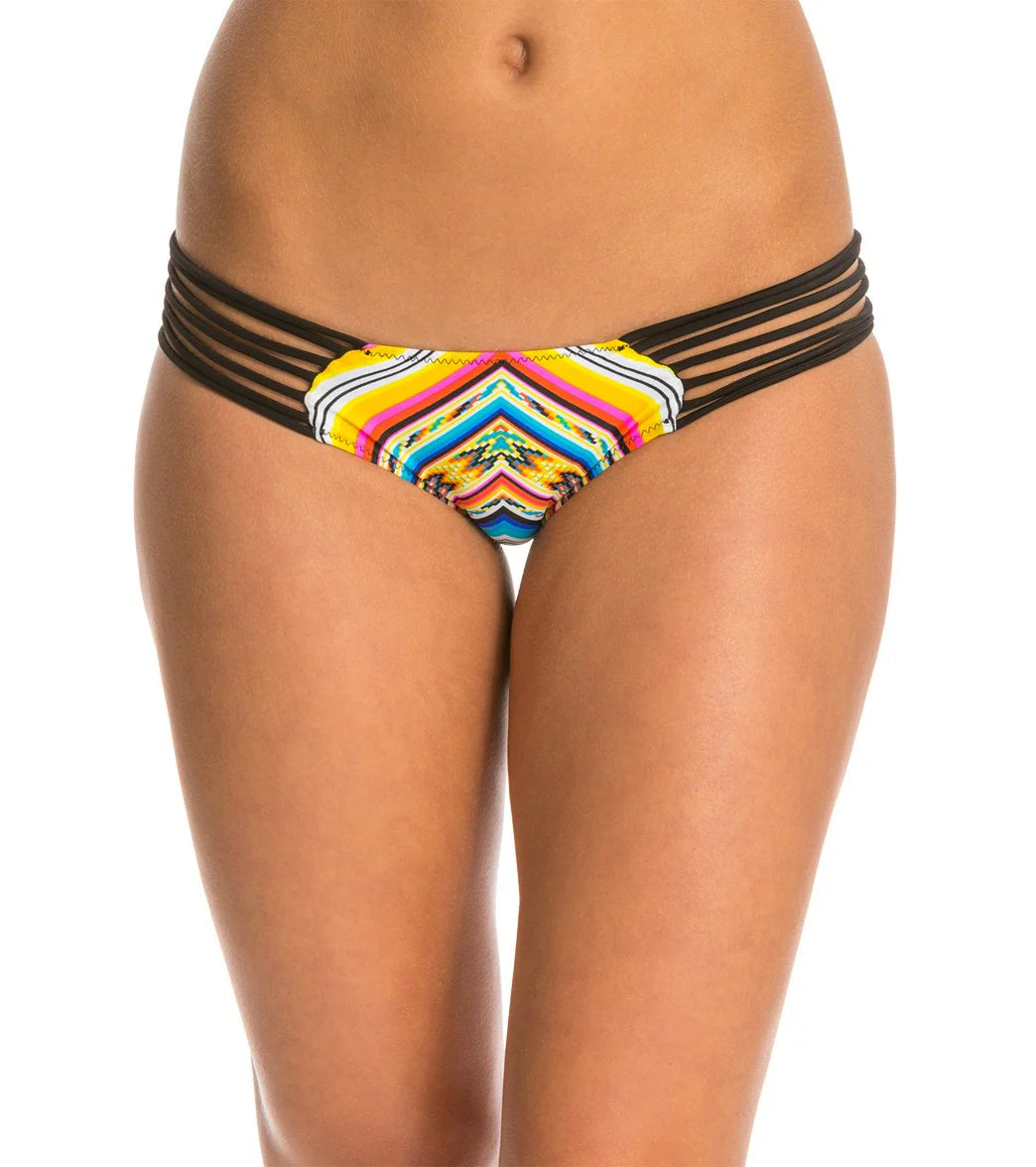 Rip Curl Swimwear Sunset Surf Luxe Hipster Bikini Bottom