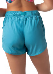 Nani Women's Solid Hybrid Explorer Board Short