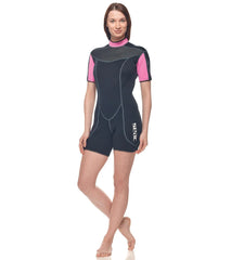 Seac USA Women's 3.0MM Sense Springsuit Wetsuit